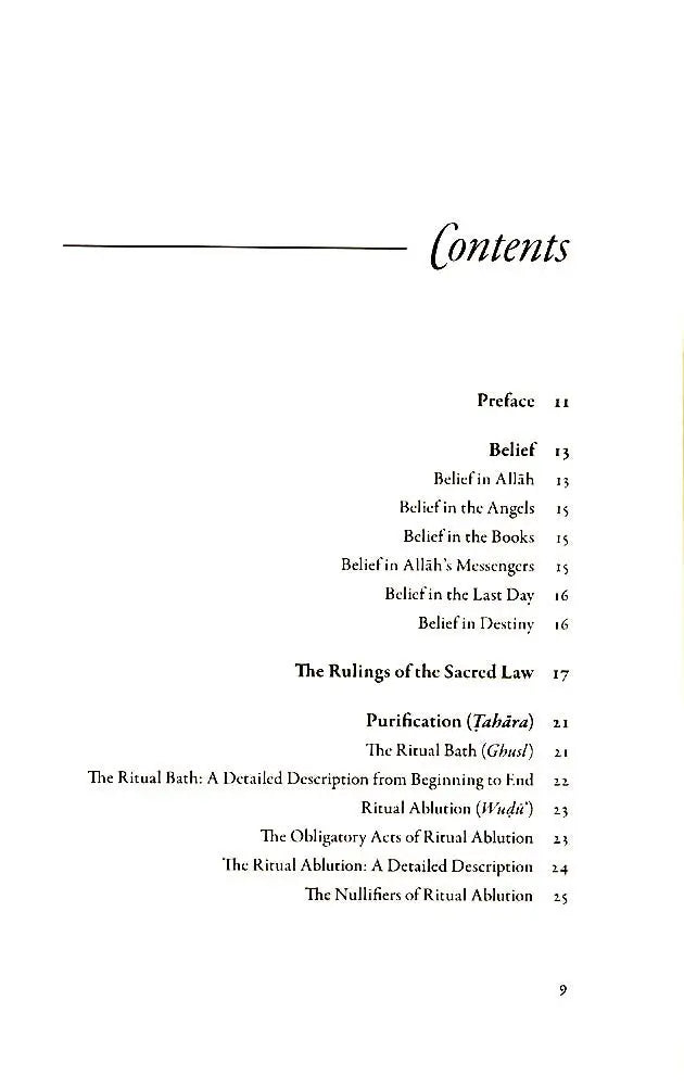 The Absolute Essentials of Islam: Faith, Prayers & The Path of Salvation According To The Hanafi School