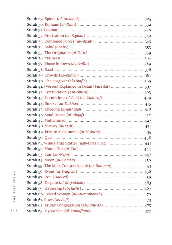 The Easy Quran: A Translation in Simple English