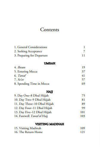 Perfecting the Journey: Legal and Spiritual Dimensions of Hajj, Umrah, and Visiting Madinah