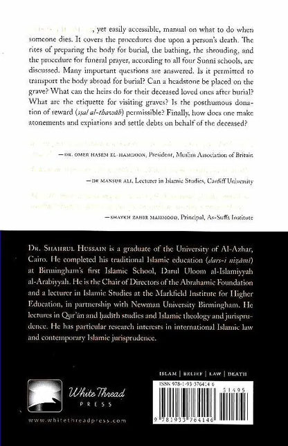 What The Living Can Do For The Dead: According to the Qur'an and Sunna and the Opinions of the Classical Scholars of Islam