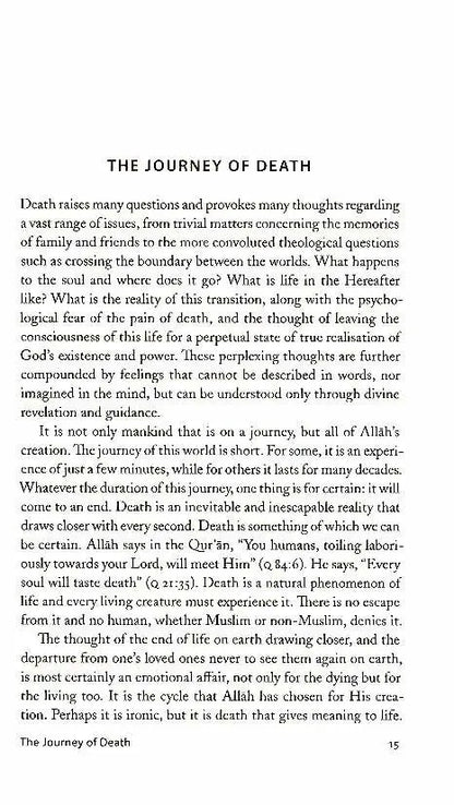 What The Living Can Do For The Dead: According to the Qur'an and Sunna and the Opinions of the Classical Scholars of Islam