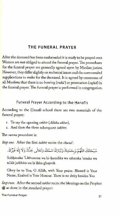 What The Living Can Do For The Dead: According to the Qur'an and Sunna and the Opinions of the Classical Scholars of Islam