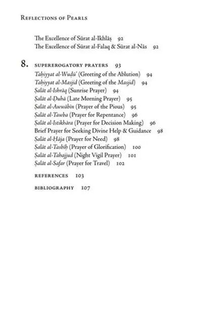 Reflections of Pearls: A concise and comprehensive collection of prophetic invocations and prayers