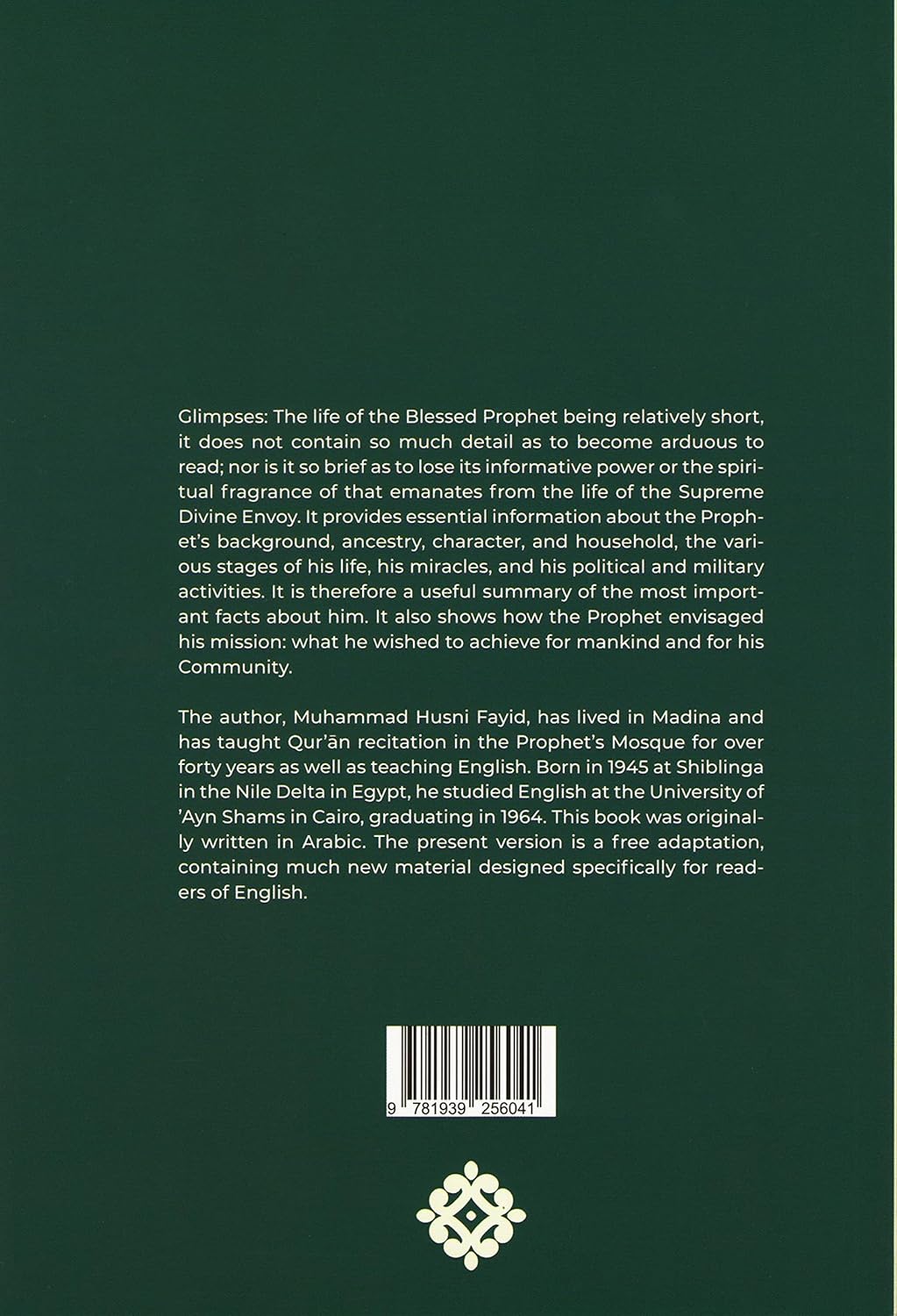 glimpses: the life of the blessed prophet glimpses: the life of the blessed prophet