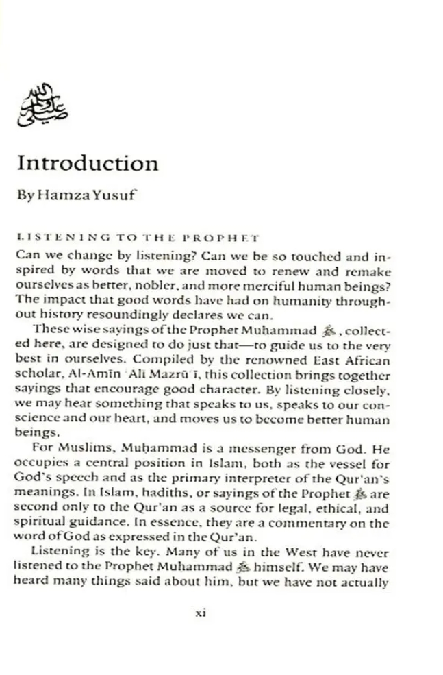 the content of character: ethical sayings of the prophet muhammad (ﷺ) revised & edited the content of character: ethical sayings of the prophet muhammad (ﷺ) revised & edited