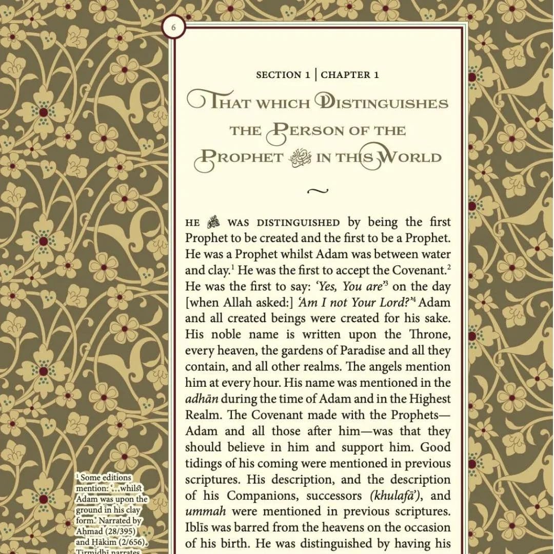 al khasa'is al muhammadiyyah: a compendium of three treatises on the distinctive traits of the prophet muhammadﷺ & the glory of the muhammadan nation al khasa'is al muhammadiyyah: a compendium of three treatises on the distinctive traits of the prophet muhammadﷺ & the glory of the muhammadan nation
