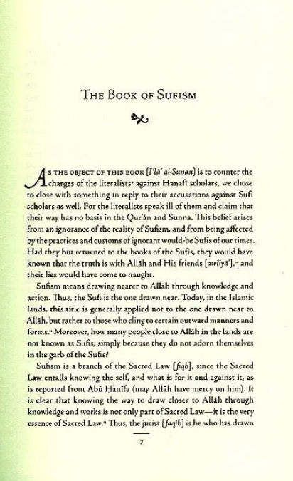 sufism & good character sufism & good character