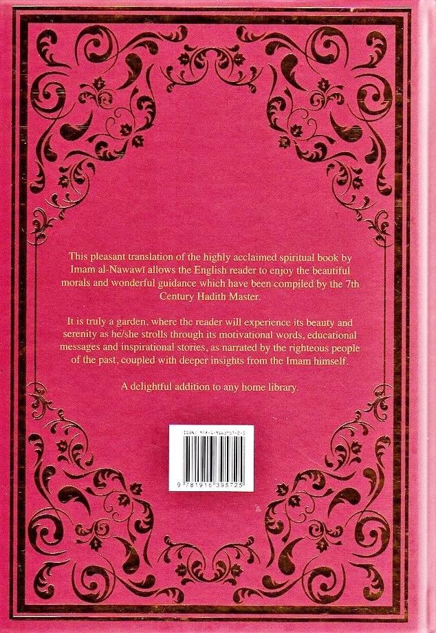 bustan al 'arifin: garden of the aware bustan al 'arifin: garden of the aware