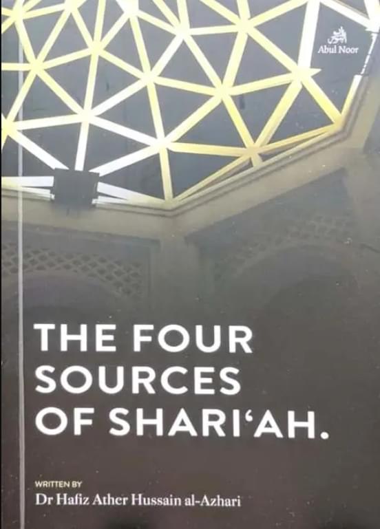 the four sources of shari'ah the four sources of shari'ah