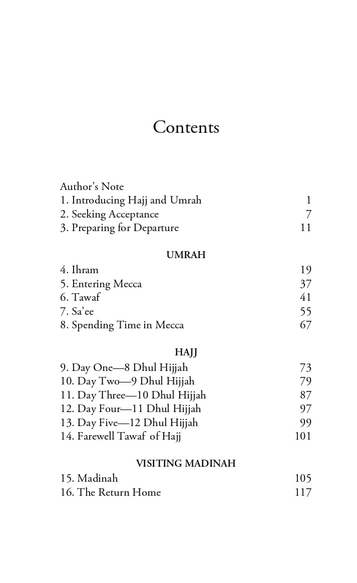 perfecting the journey: legal and spiritual dimensions of hajj, umrah, and visiting madinah
