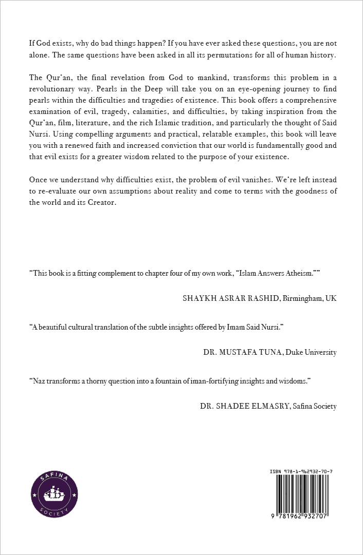 pearls in the deep: how the qur'an transforms the problem of evil pearls in the deep: how the qur'an transforms the problem of evil