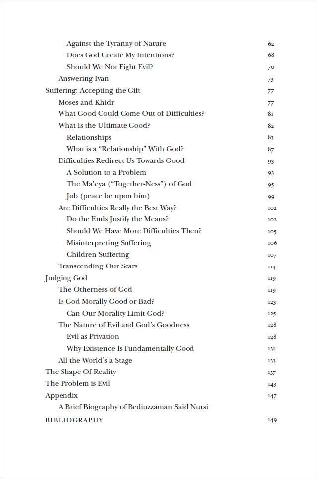 pearls in the deep: how the qur'an transforms the problem of evil pearls in the deep: how the qur'an transforms the problem of evil
