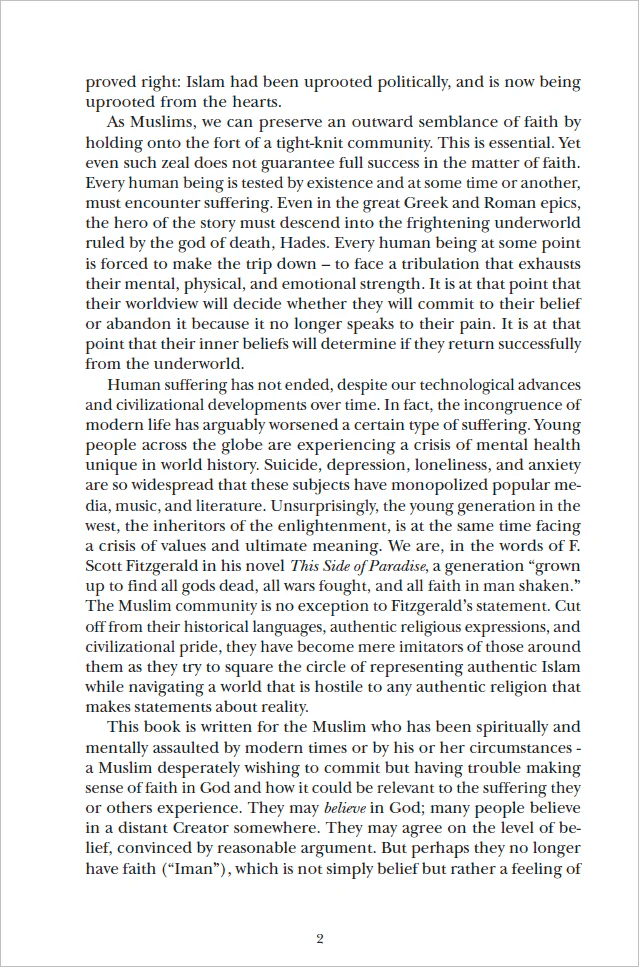 pearls in the deep: how the qur'an transforms the problem of evil pearls in the deep: how the qur'an transforms the problem of evil