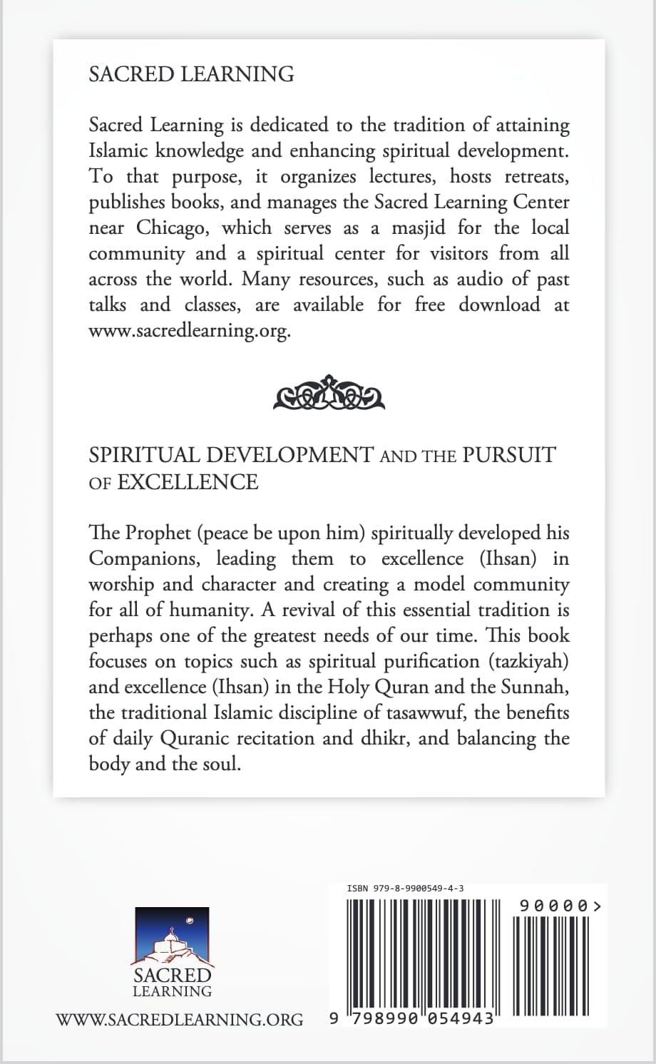 spiritual development and the pursuit of excellence (2024 edition) spiritual development and the pursuit of excellence (2024 edition)