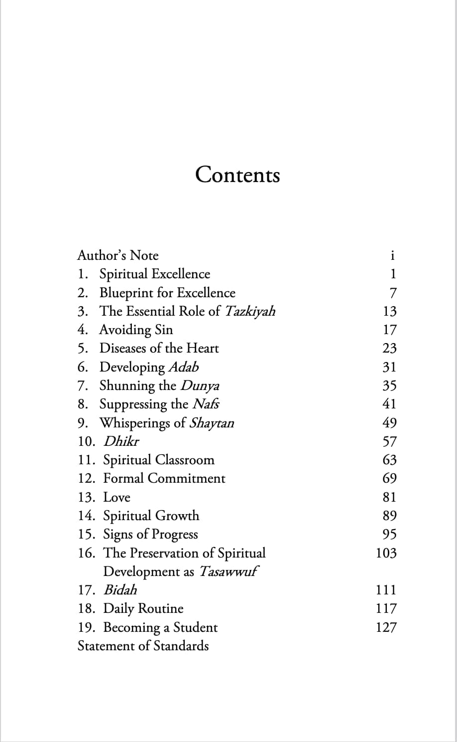 spiritual development and the pursuit of excellence (2024 edition) spiritual development and the pursuit of excellence (2024 edition)