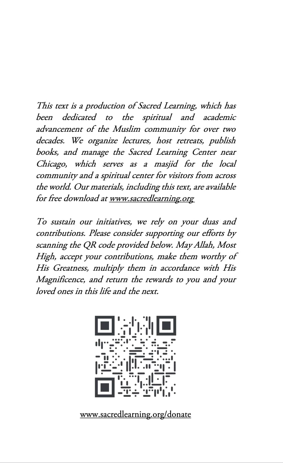 spiritual development and the pursuit of excellence (2024 edition) spiritual development and the pursuit of excellence (2024 edition)